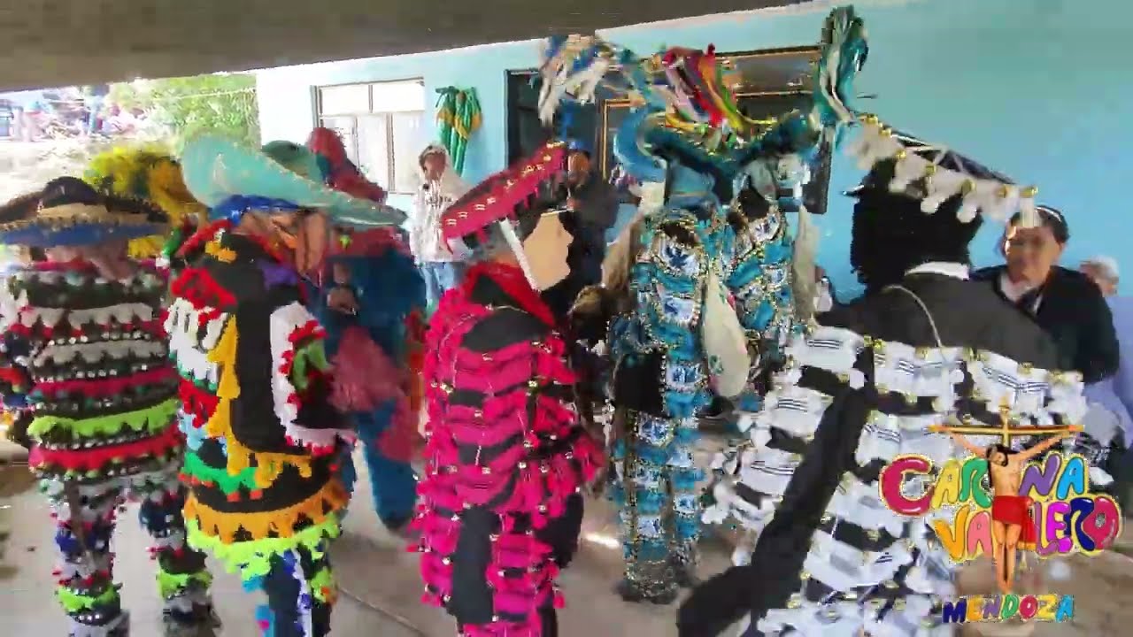 Carnaval del Bopo 2025 Tenango de Doria y El Nanthe