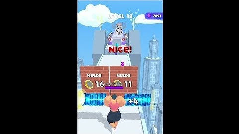 Weight Runner 3D Level 18 | Android Funny Gameplay | Android Game | Kids Game | Ashish Gaming