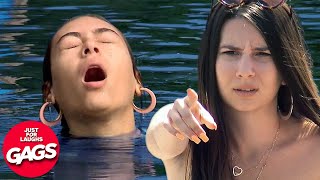 Funniest Prank 1H Funny Compilation | Just For Laughs Gags #Live