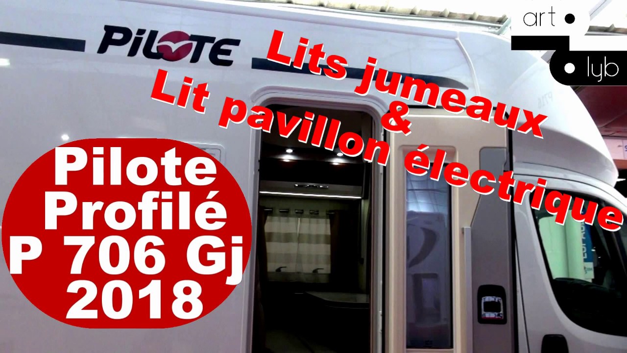 Camping-car "Profilé P 706 GJ Pilote" Hello!camping-car