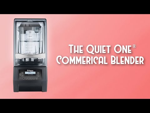 Vitamix The Quiet One® Commercial Blender (36019)