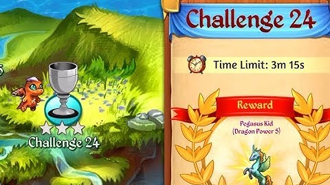 Merge Dragon Final Challenge 24 iOS Gameplay Dragons Challenges