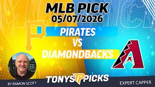 Pirates vs. Diamondbacks MLB Betting Odds & Picks, 5/7/26 | Night Moves Show