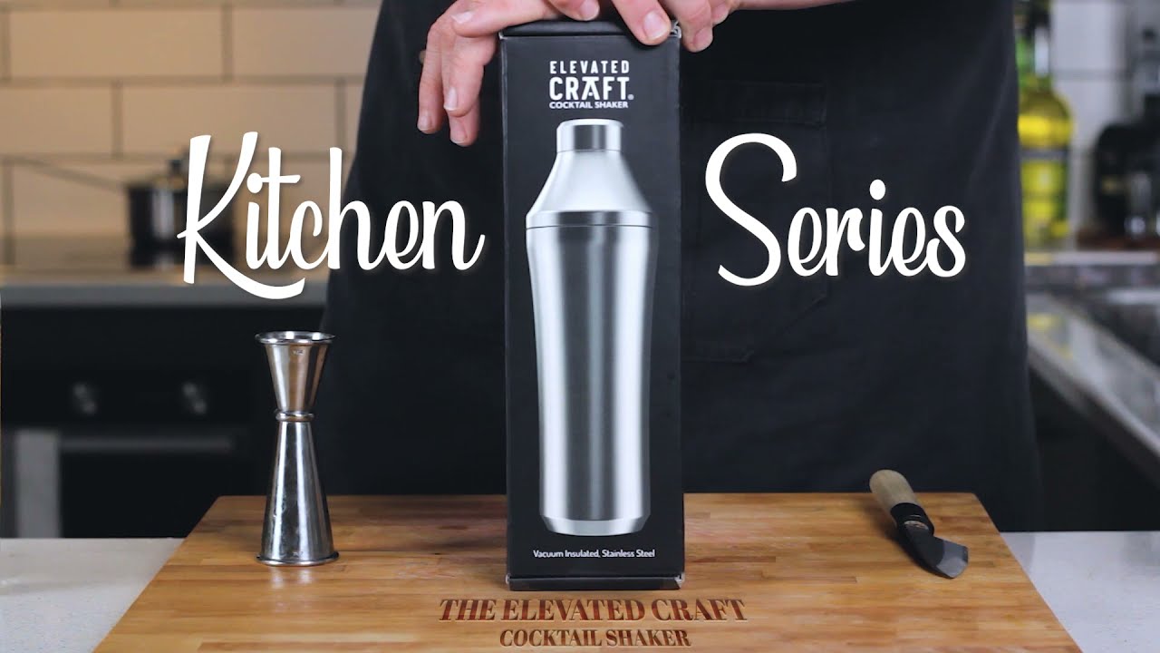 Elevated Craft Cocktail Shaker review - Take your adult beverages