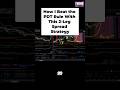How I Beat the PDT Rule With This 2-Leg Spread Strategy #shorts #trading #tradingstrategy