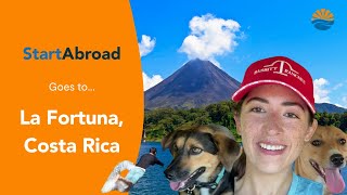 StartAbroad Explores Expat Life in La Fortuna, Costa Rica...Dogs Welcome by StartAbroad 436 views 1 year ago 2 minutes, 46 seconds