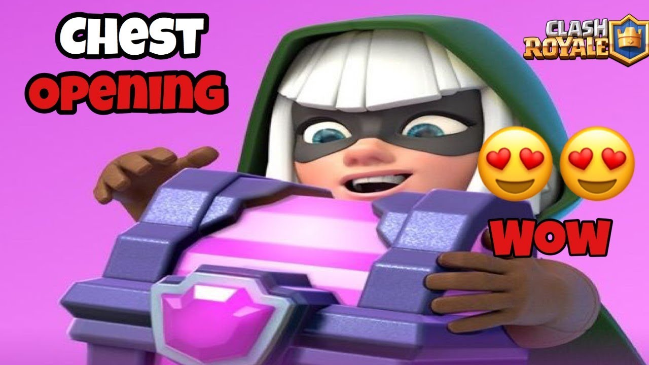 Clash Royale Season Chest Opening YouTube