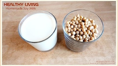 How to Make soy milk at home 傳統豆漿製作