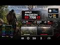 CRIMSON DESERT en RX 7700 XT 🔥 ¿LO CORRE BIEN? | 1440p ULTRA + FSR 3