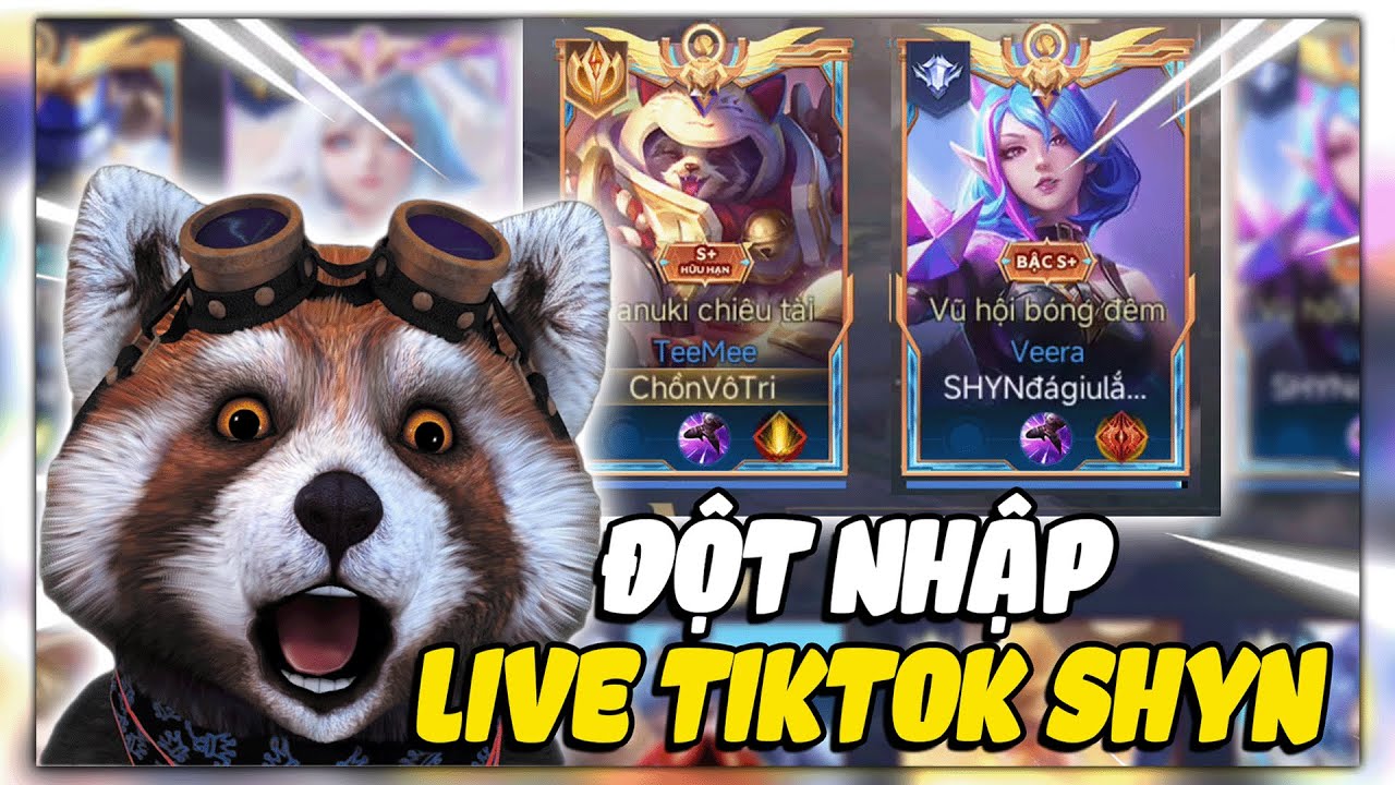 Đột Nhập Live Shyn Đáng Yêu Lắm Và Pha Rắm 10 Tỷ !