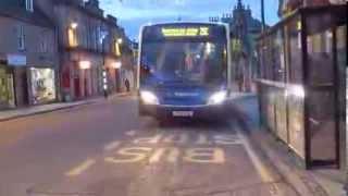 Route 25C Stagecoach highlands Scania K230UB Enviro 300 28644 (SV12 AZO) Drive Off