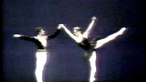 Black Swan pas de deux Cynthia Gregory Fernando Bu...