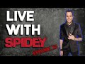 Magic Performances and Tutorials Starring YOU! LIvestream with Spidey Episode 15