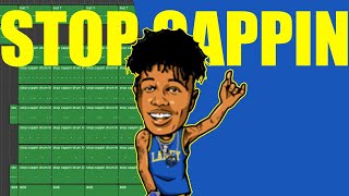 Blueface - Stop Cappin Iamm Remake