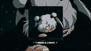 Yungatita - 7 weeks & 3 days (Speed Up   Slowed Reverb)