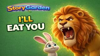 The Clever Rabbit and the Lion | Moral Story for Kids | Bedtime Story for Children screenshot 4
