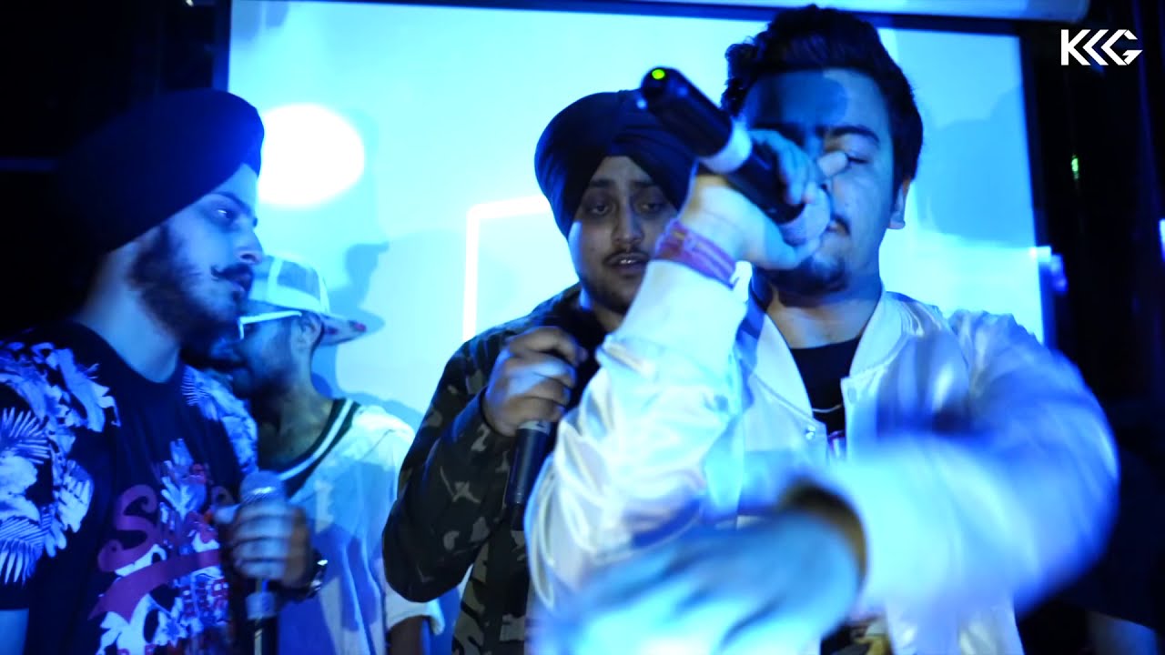 Rob C Live at ICON Social Sector 7 Chandigarh | June 13 2018