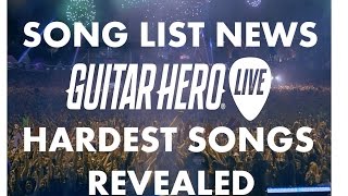 Guitar Hero Live News: Hardest Songs Revealed & Song List/Tracklist/Setlist News