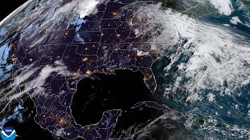 CONUS May 14 2025 - 24 Hour Timelapse