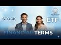 Master the basics of investing while improving your English 📈