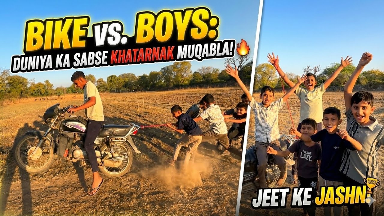 Aaj Ho Gayi Bhayankar Rassi Kheench! 😈 Full Power Challenge