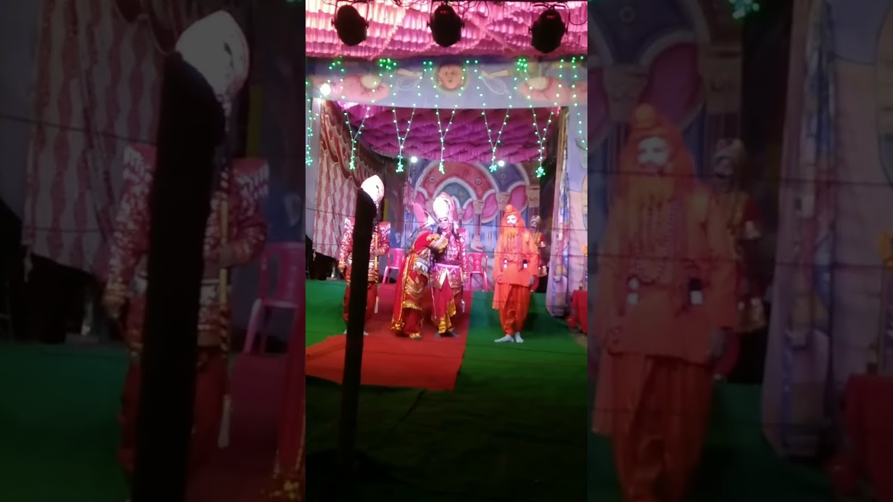 Ramlila kandi यमकेश्वर 2025. राजा दशरथ