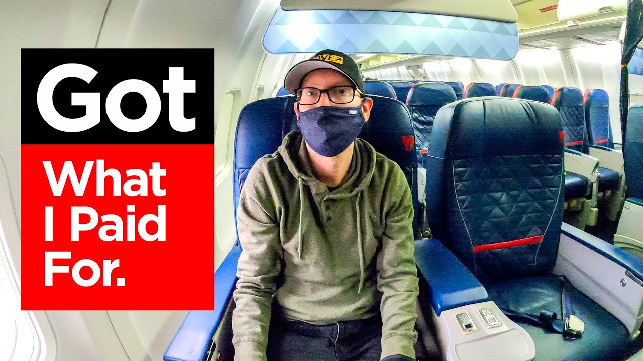 Would you pay $116 for this Delta 737-800 first class seat?