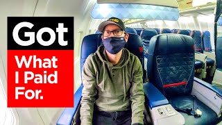 Would you pay $116 for this Delta 737800 first class seat?