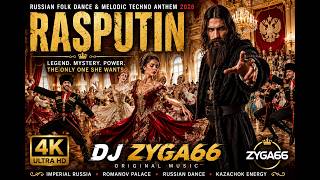 Download lagu 🔥 RASPUTIN 2026 🇷🇺 Russian Folk Dance & Melodic Techno Anthem | DJ ZYGA66