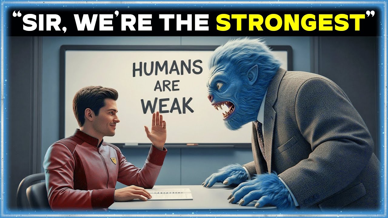 Everyone Feared the Alien Teacher, Until the Human Said 