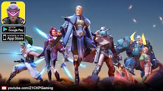 Cyber Era Gameplay Android / iOS - Z1CKP Gaming screenshot 5