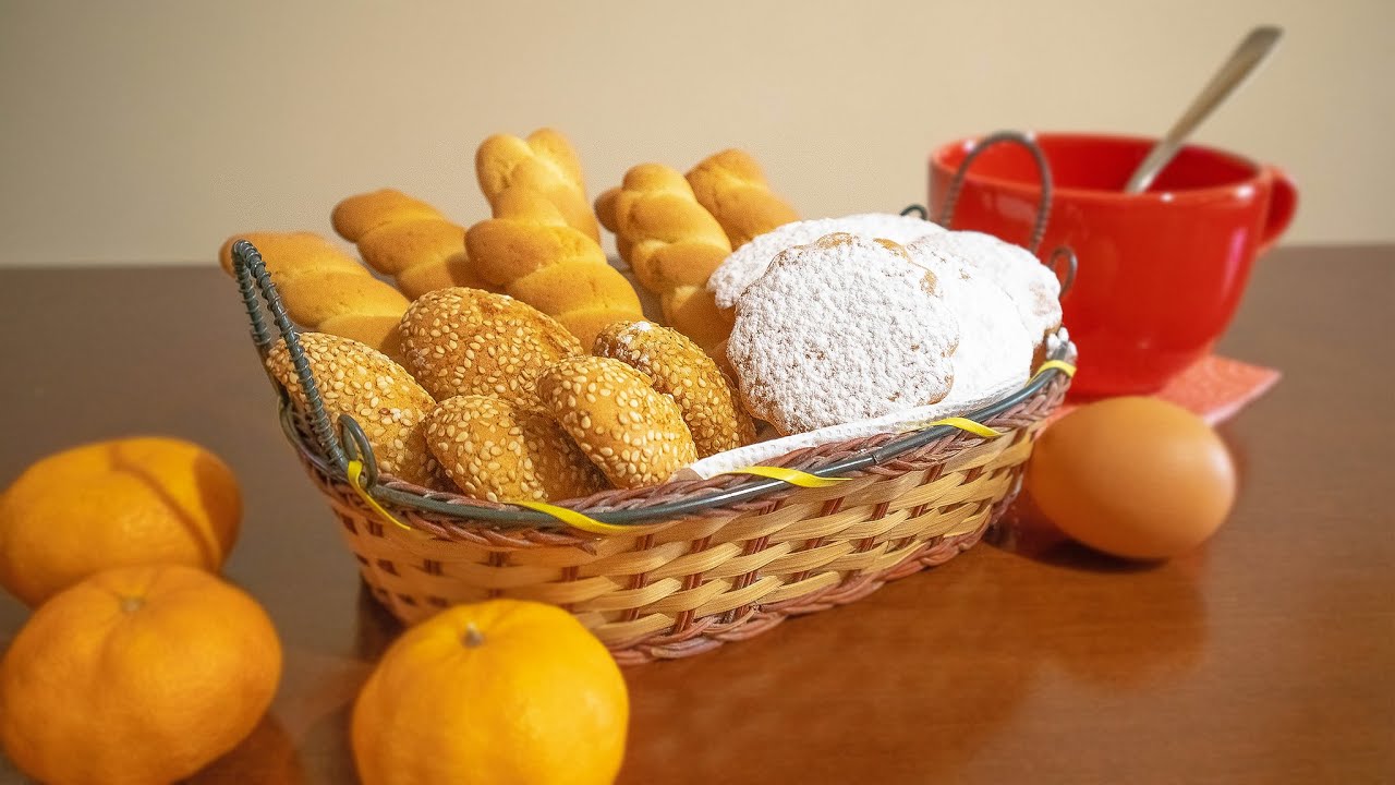 I Biscotti del Panificio- Trecce, Algerini e Reginelle