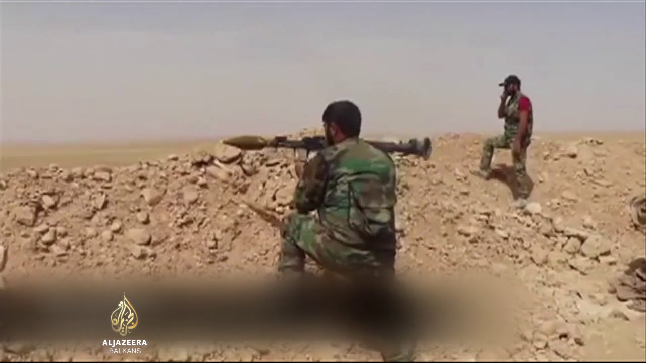 هجوم على "عاصمة" تنظيم داعش
