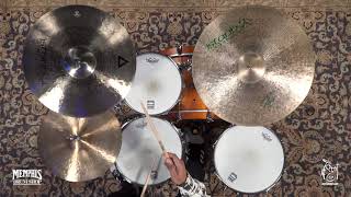 Istanbul Agop 19 Xist Power Crash Cymbal 1822g (XPWCB19-1031121N)