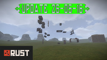 Rust Update 26-05-16
