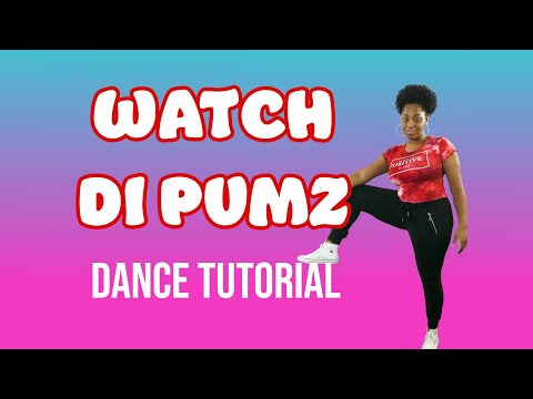 Watch Di Pumz - Jamaican Dance Tutorial with Raah Vibez
