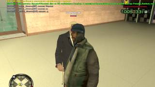 [RP-GAMEWORLD] Неадекват в мерии.avi