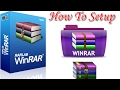 How To Install WinRar Compressed Software Bangla Video Tutorial 