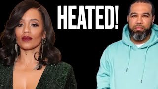 Ish &amp; Melyssa Ford have HEATED EXCHANGE ! MAJOR TENSION!