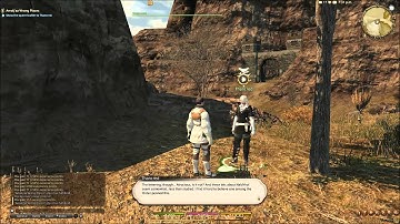 FFXIV - Main Quest - "Amalj