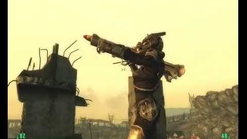 Fallout 3 - mine field - best super fun