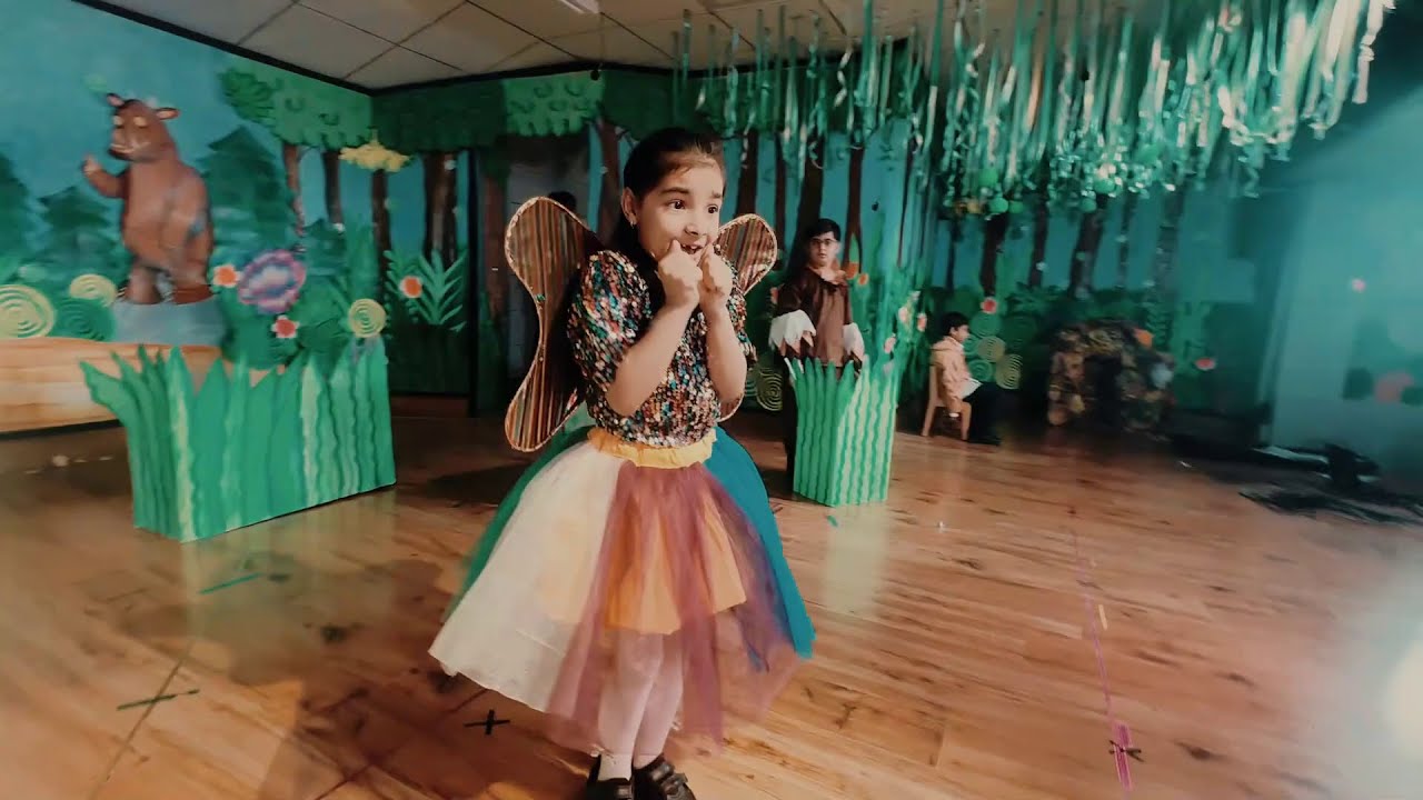 Behind the Scenes: The Gruffalo – Annual Production | Grade 2