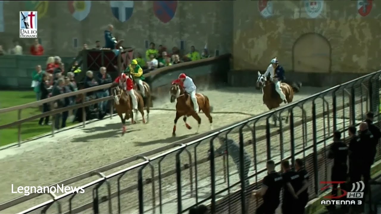 Palio di Legnano 2023, seconda batteria: In finale Sant'Ambrogio e San Bernardino