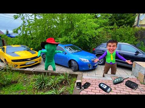 Trending Comedy Video 2026 - Police Officer Reveals Hidden Motorcycle Kingdom To CamaroFamily