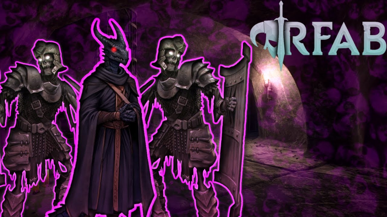 Некромант в Подземелье (4) в Skyrim RFAB 