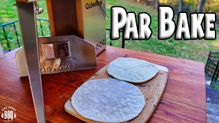 How to Make Par Baked Pizza Crust