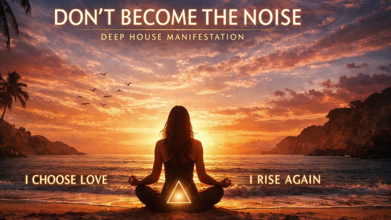 Don't Become The Noice ✨️ #deephouse_manifestation #affirmation_song #Prosperity_portal