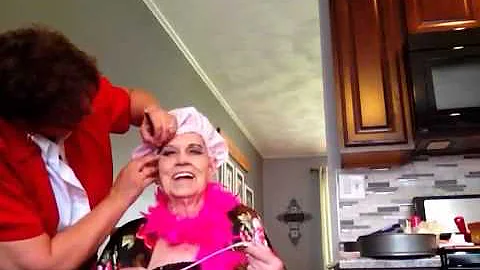 Hot Mess Grandma Makeover