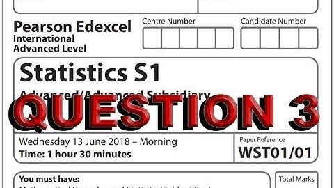IALGCE S1 MATHEMATICS JUNE 2018 QUE 3