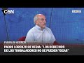 FUERA DE AGENDA | ENTREVISTA al PADRE LORENZO DE VEDIA